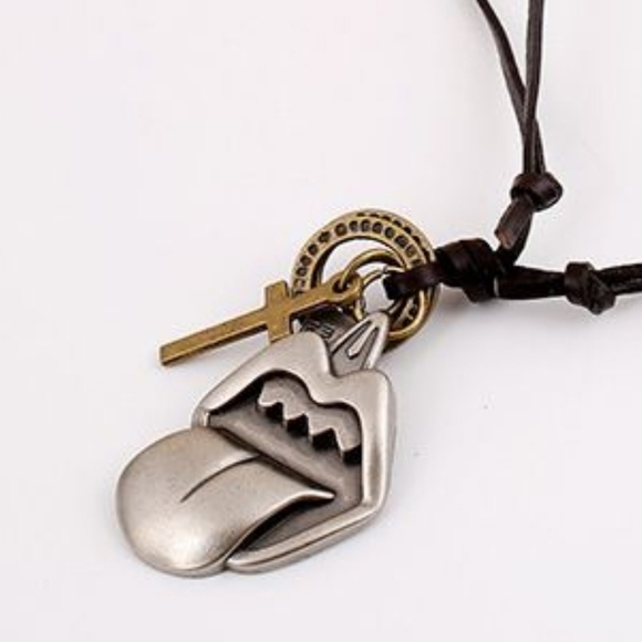 Alloy Fashion Necklace - Picture 1 of 3